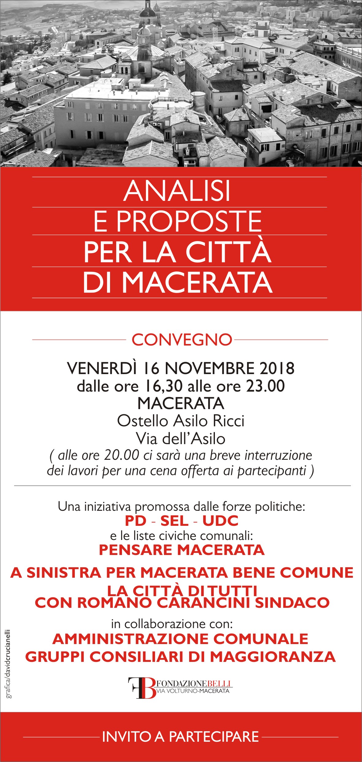 CONVEGNO SULLA CITTA' DI MACERATA